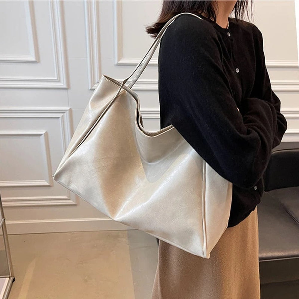 Women's Retro Large-Capacity PU Leather (2)