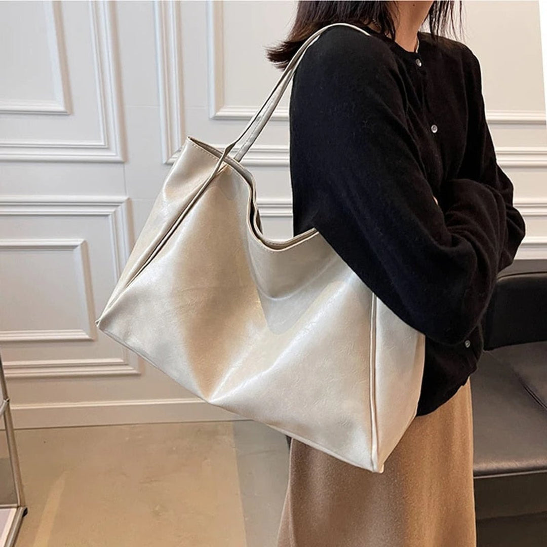 Women's Retro Large-Capacity PU Leather (2)