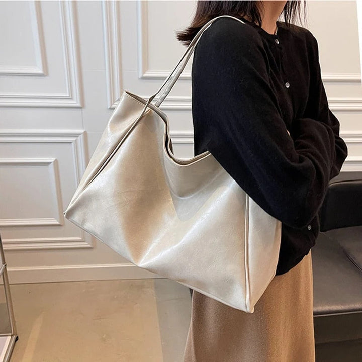 Women's Retro Large-Capacity PU Leather (2)