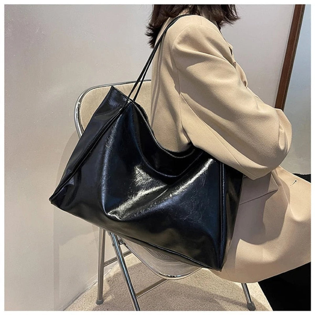Women's Retro Large-Capacity PU Leather (3)