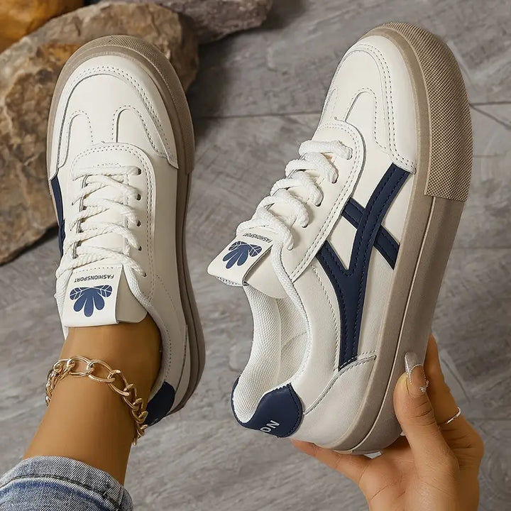 Zapatillas Ortopédicas Cómodas para Deporte en Azul