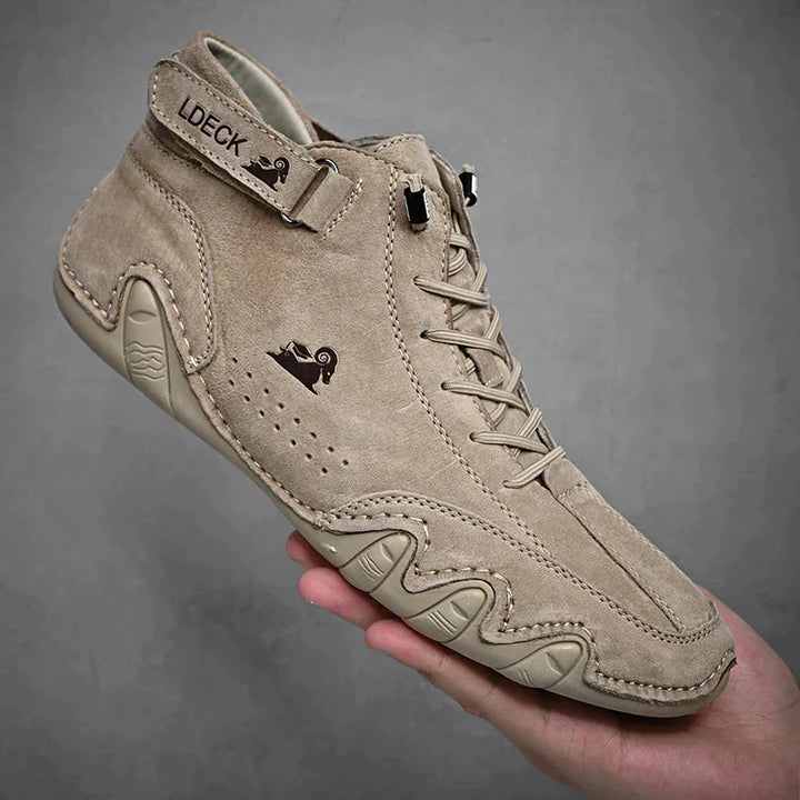 Zapatillas Ortopédicas Elegantes para Diario en Caqui