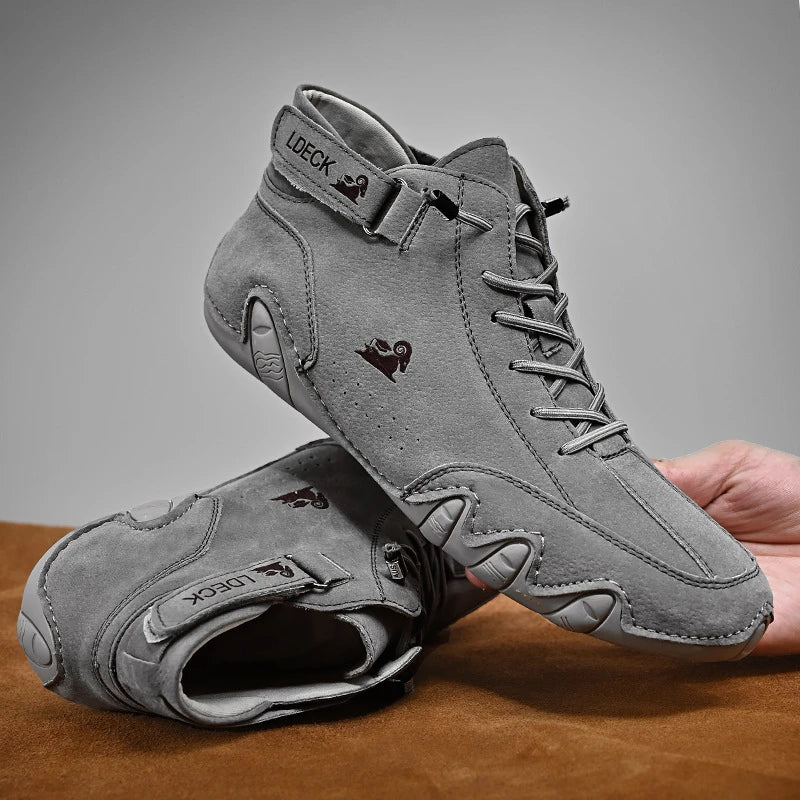 Zapatillas Ortopédicas Elegantes para Diario en Gris
