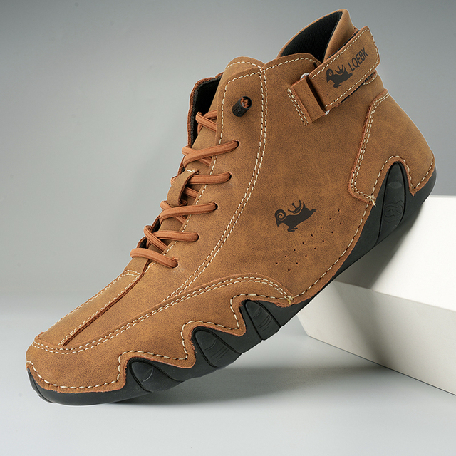 Zapatillas Ortopédicas Elegantes para Diario en Marrón