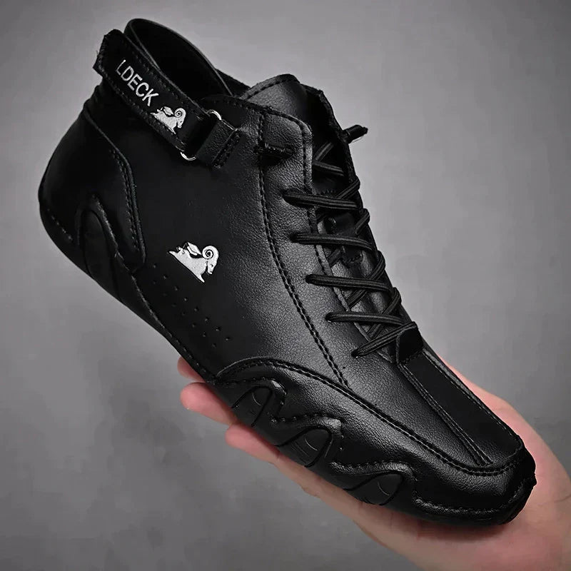Zapatillas Ortopédicas Elegantes para Diario en Negro