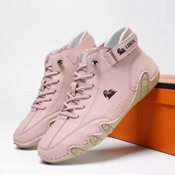 Zapatillas Ortopédicas Elegantes para Diario en Rosa