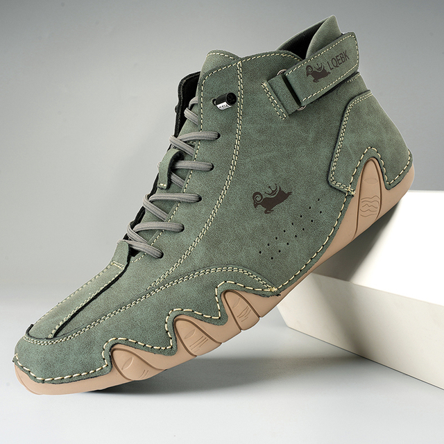 Zapatillas Ortopédicas Elegantes para Diario en Verde