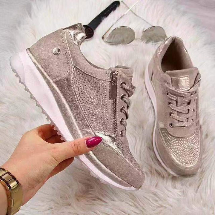 Zapatillas Ortopédicas Modernas con Cierre