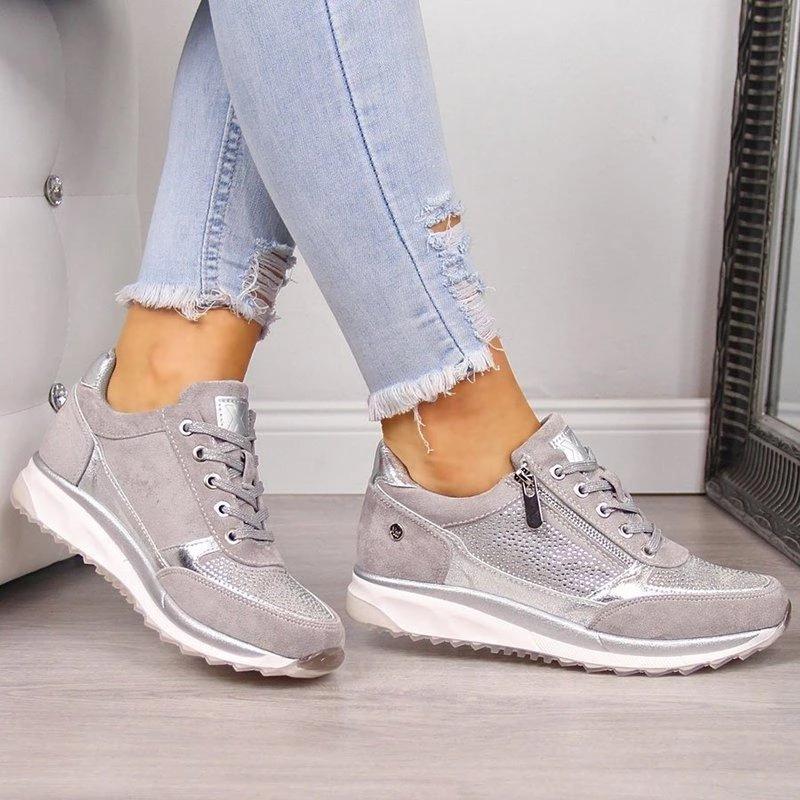 Zapatillas Ortopédicas Modernas con Cierre (6)