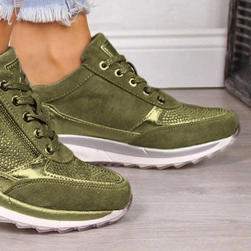 Zapatillas Ortopédicas Modernas con Cierre (7)