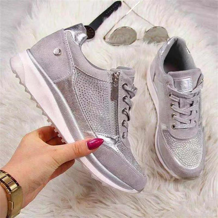 Zapatillas Ortopédicas Modernas con Cierre (8)