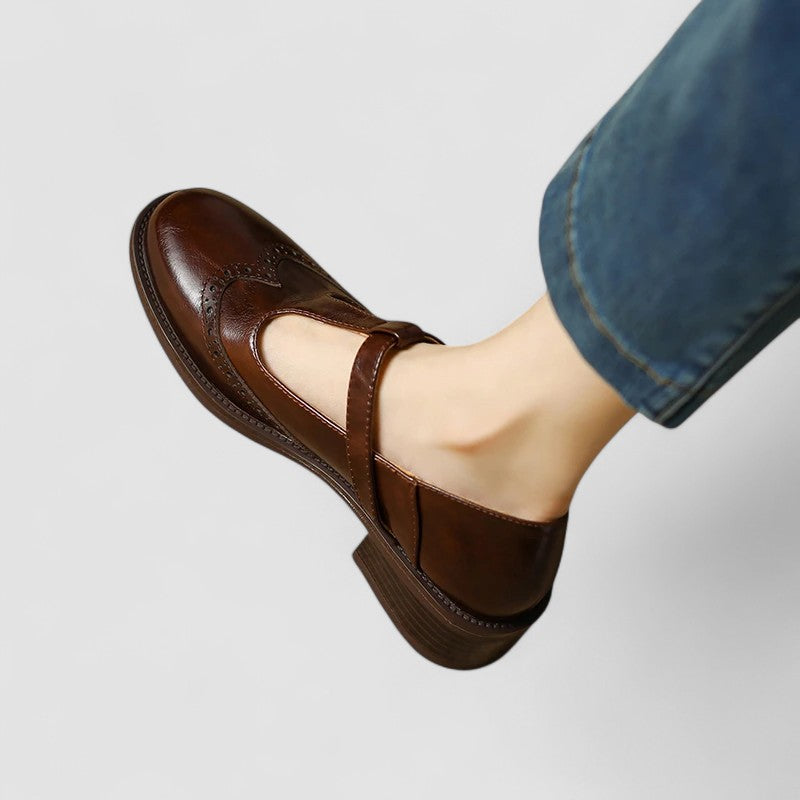 Zapato Mary Jane Ortopédico Clásico (10)