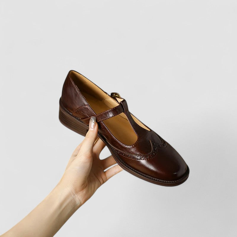 Zapato Mary Jane Ortopédico Clásico (11)