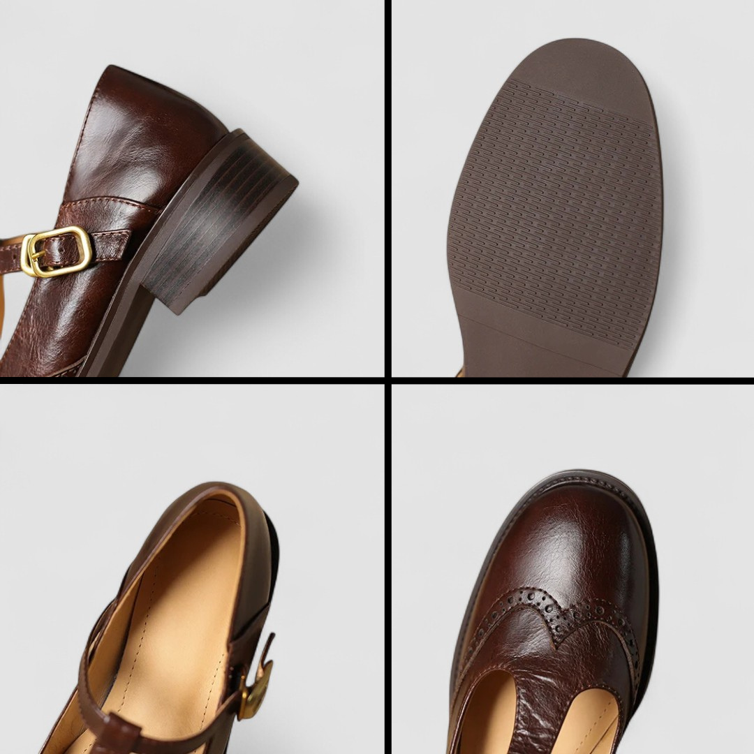 Zapato Mary Jane Ortopédico Clásico (12)