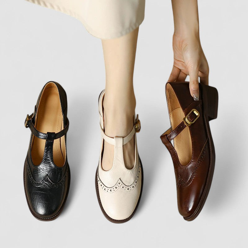 Zapato Mary Jane Ortopédico Clásico (2)