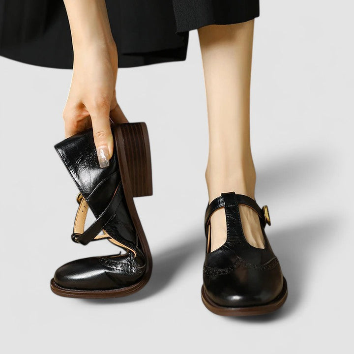 Zapato Mary Jane Ortopédico Clásico (5)
