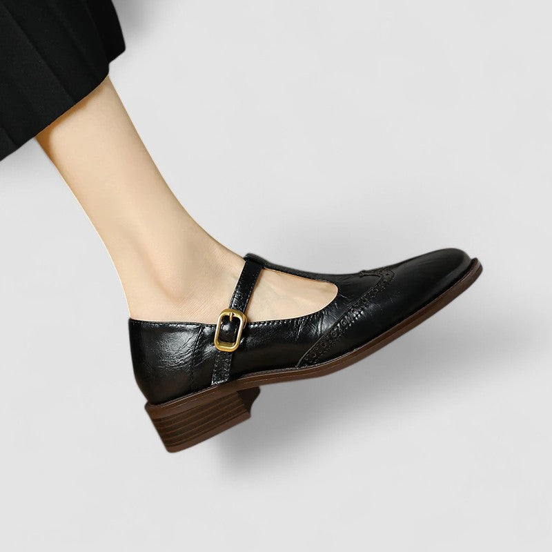Zapato Mary Jane Ortopédico Clásico (7)