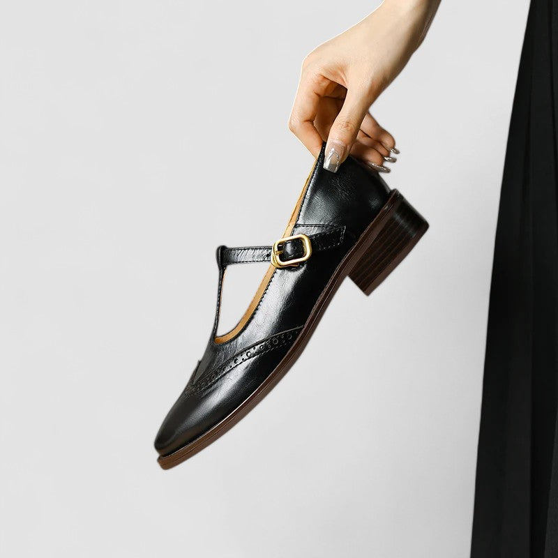 Zapato Mary Jane Ortopédico Clásico (8)
